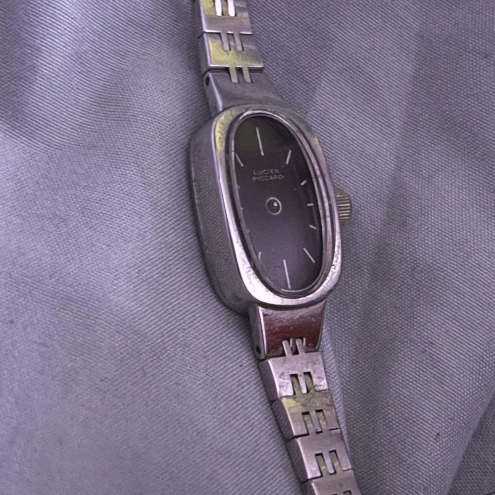 Vintage Gold Plated 17 Jewel Swiss Watch by Lucien Piccard timepiece accessory